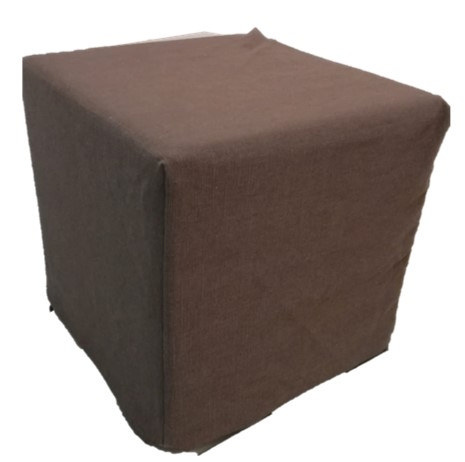 Noleggio Pouf colore marrone a Milano